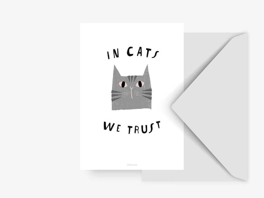 typealive - Postcard/Catisfaction No. 3 w/ Envelope