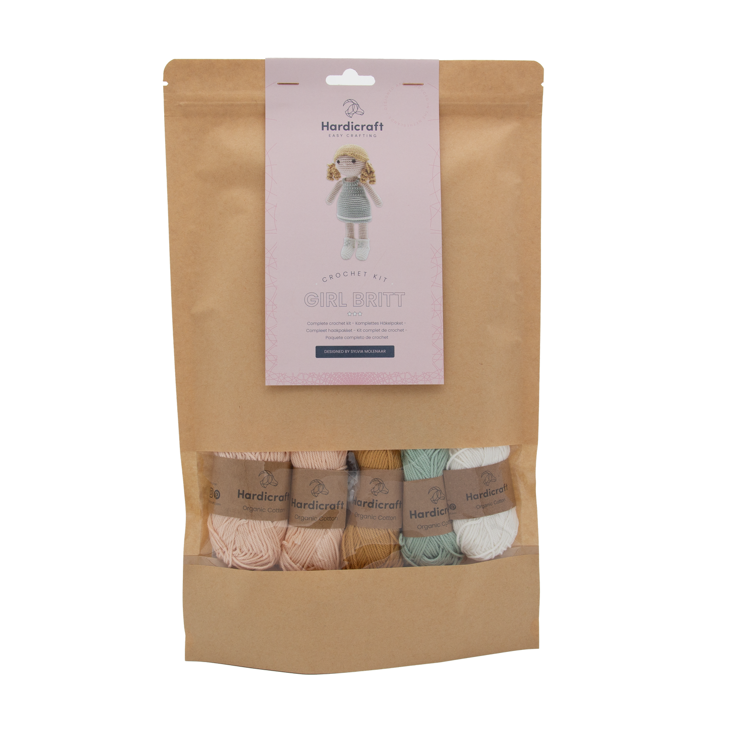 Hardicraft - DIY Crochet Kit - Girl Britt