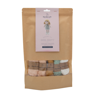 Hardicraft - DIY Crochet Kit - Girl Britt