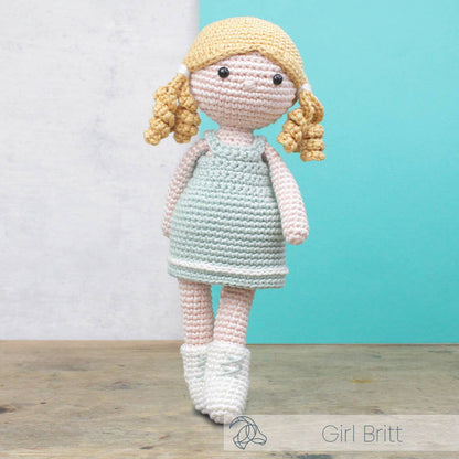 Hardicraft - DIY Crochet Kit - Girl Britt