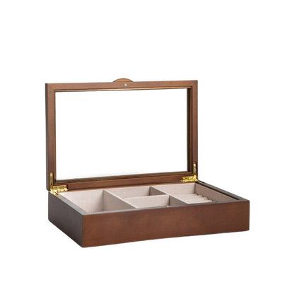 Jewellery box | LIORE | with pine wood, large