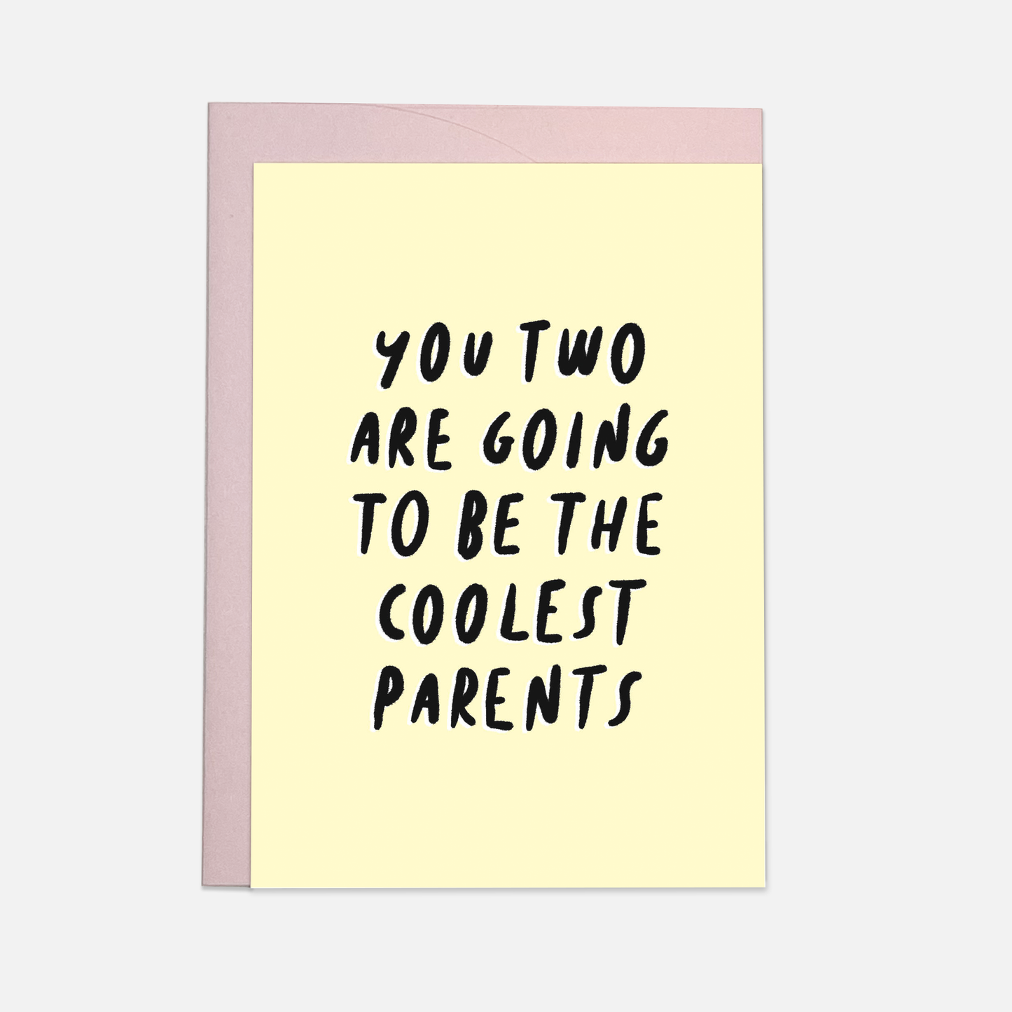Kaart Blanche - Coolest parents greeting card