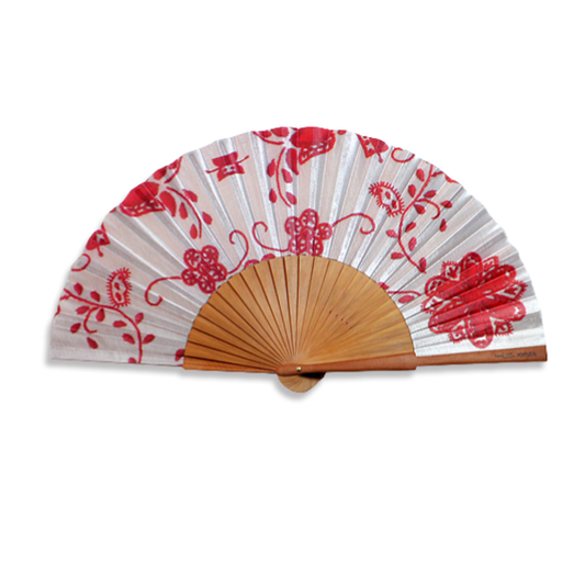 Terra Lusa - Guimaraes Embroidered Fan