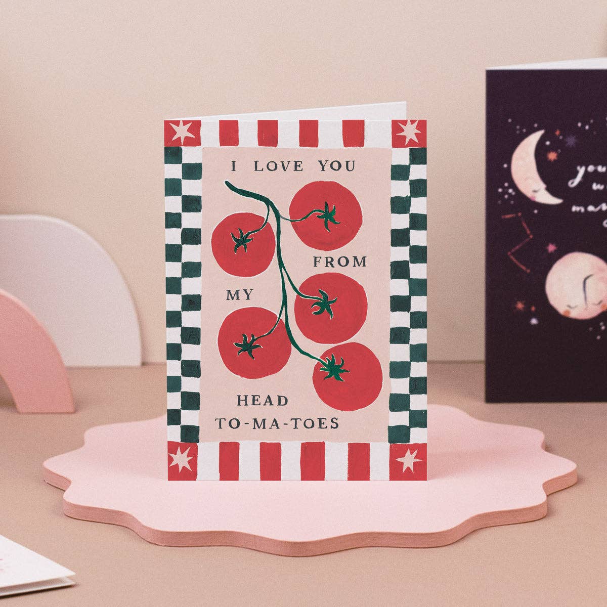 Sister Paper Co. - Tomatoes Love Card | Anniversary Card | Valentines Cards