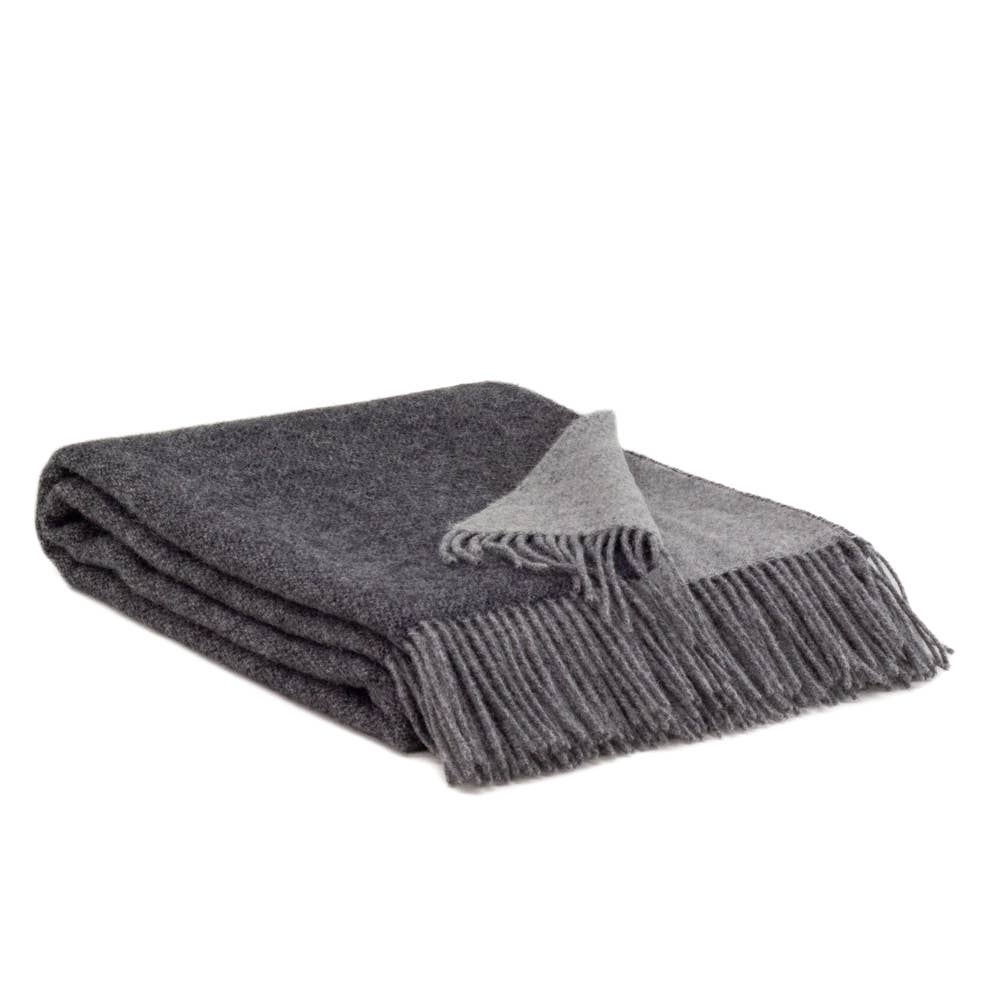 MoST - Wool Throw Blanket ONYX