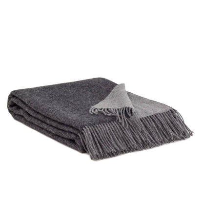 MoST - Wool Throw Blanket ONYX
