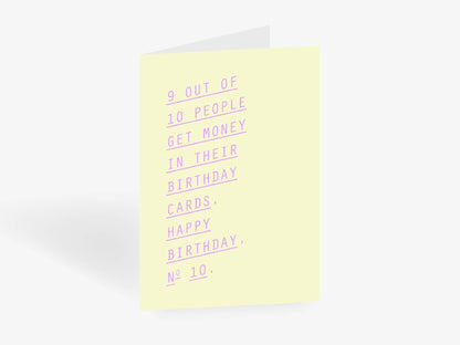 typealive - Greeting card/9 out of 10
