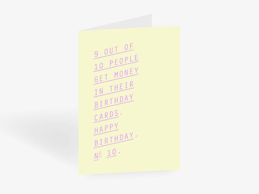 typealive - Greeting card/9 out of 10