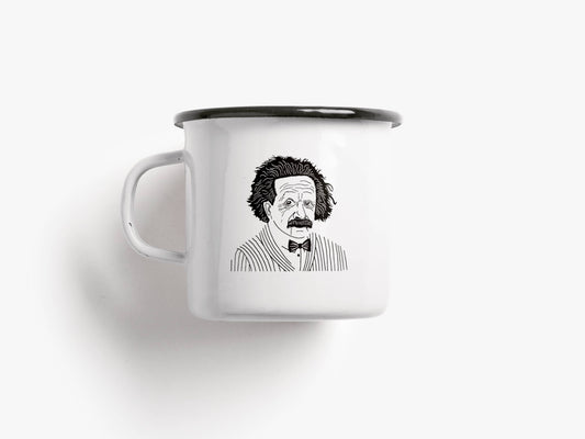 typealive - Enamel mug / Relative