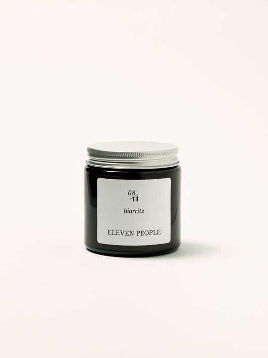 ELEVEN PEOPLE - 08 Biarritz Candle Sea Salt, Jasmine and Cedarwood