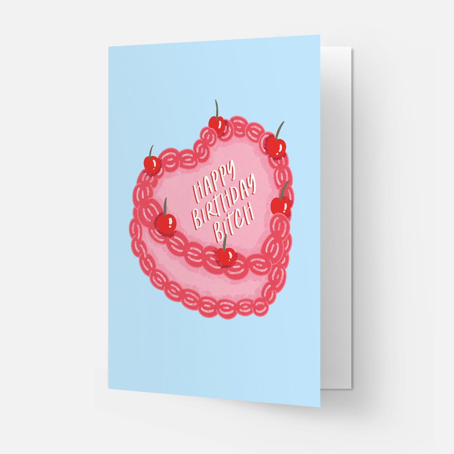 Kaart Blanche - Birthday Bitch Cake Greeting Card