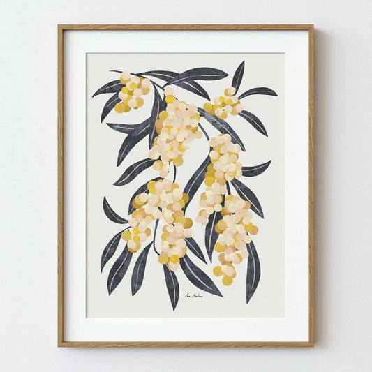 El buen limón - Acacia Branch Art Print
