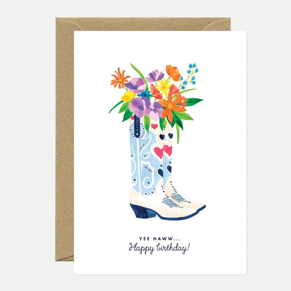 ALL THE WAYS TO SAY - Europe - Santiag Bday - Birthday Greeting card