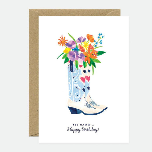 ALL THE WAYS TO SAY - Europe - Santiag Bday - Birthday Greeting card