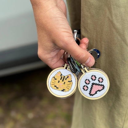 Mini Matchbox Kits - You Grow Girl! Mini Matchbox Cross Stitch Kit