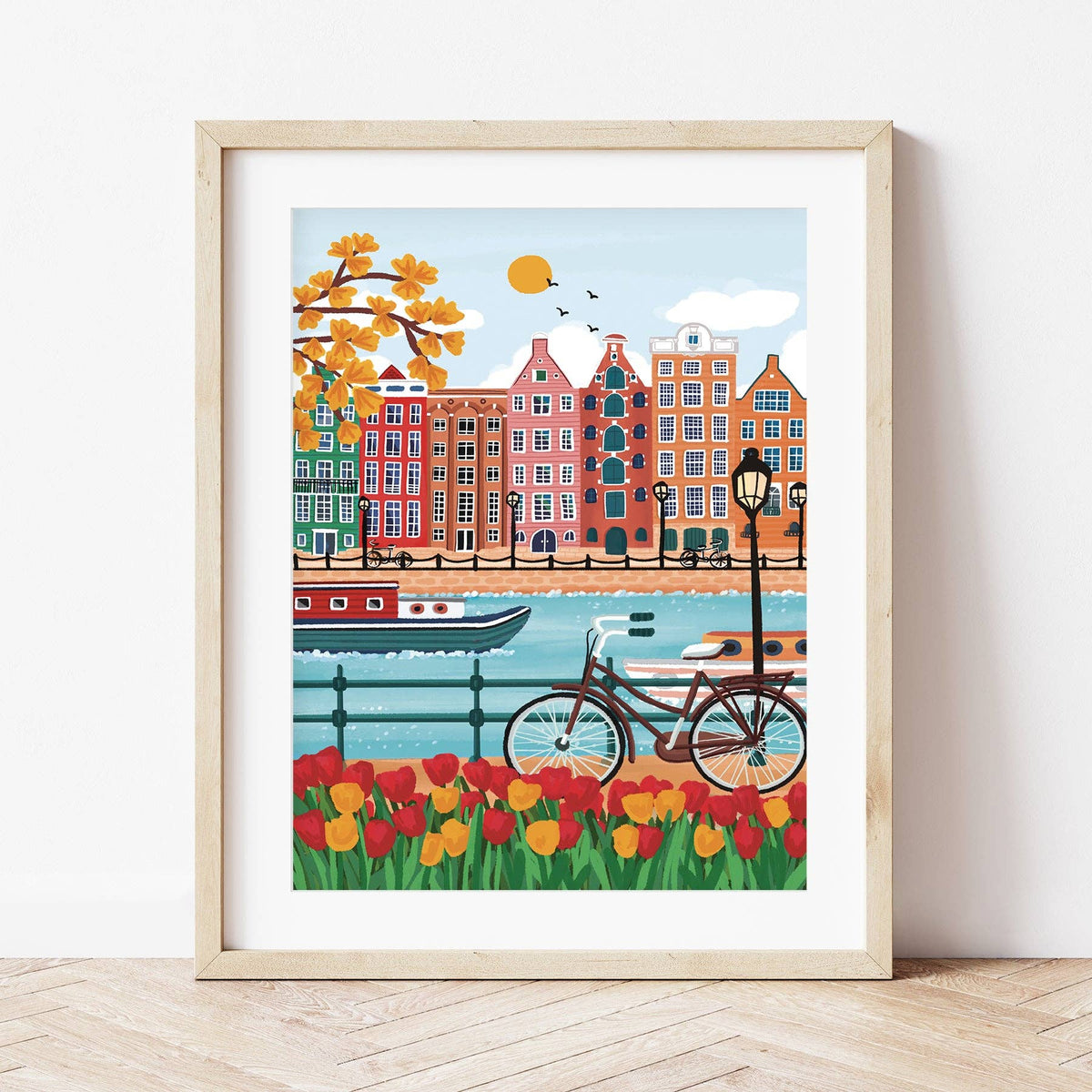 La Petite Épicerie - Paint by number kit - Amsterdam