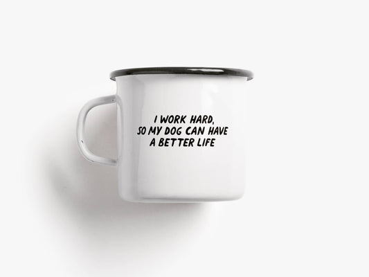 typealive - Enamel mug / Better Life