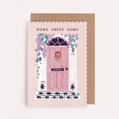 Sister Paper Co. - Door New Home Card | New Home Housewarming Greeting Cards