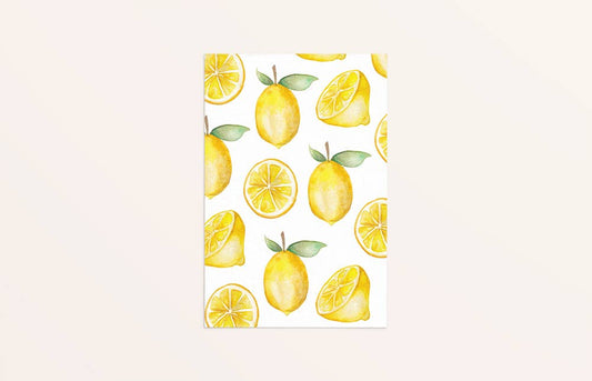 FRITSY - Greeting Card Lemons