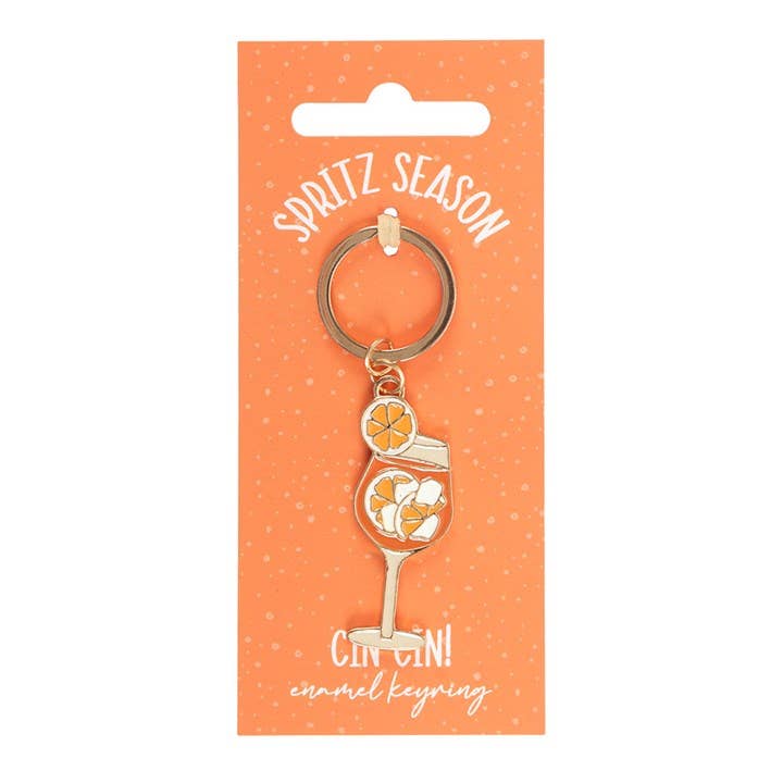 Something Different - Spritz Season Keyring