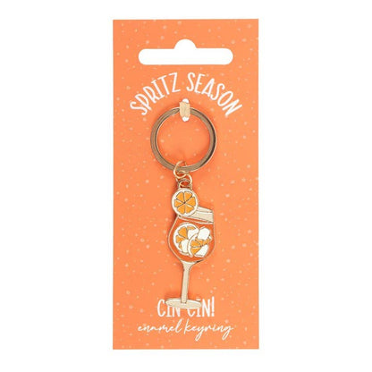 Something Different - Spritz Season Keyring