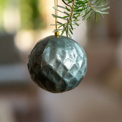 Kinta - X-Mas Ball Cap Swirl & Waffle 6 cm