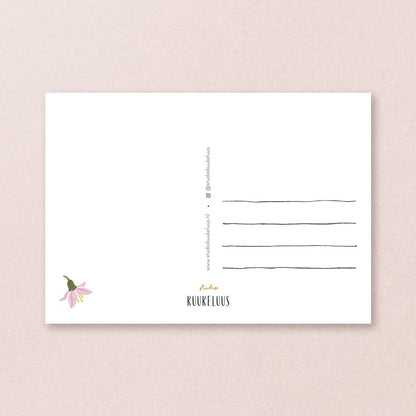 Studio Kuukeluus - Postcard song thrush