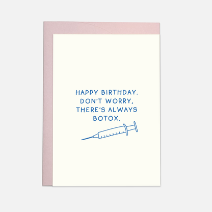 Kaart Blanche - Always botox 2024 - greeting card