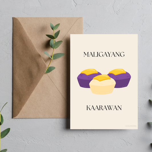 Card- Maligayang Kaarawan