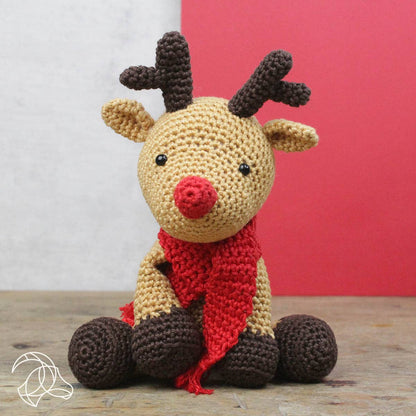Hardicraft - DIY Crochet Kit - Rudolf Reindeer