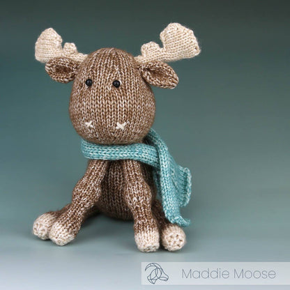 Hardicraft - DIY Knitting Kit - Maddie Moose