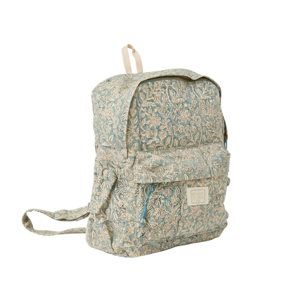 Bonheur du Jour - Biscotto Backpack - Goa Blue Green