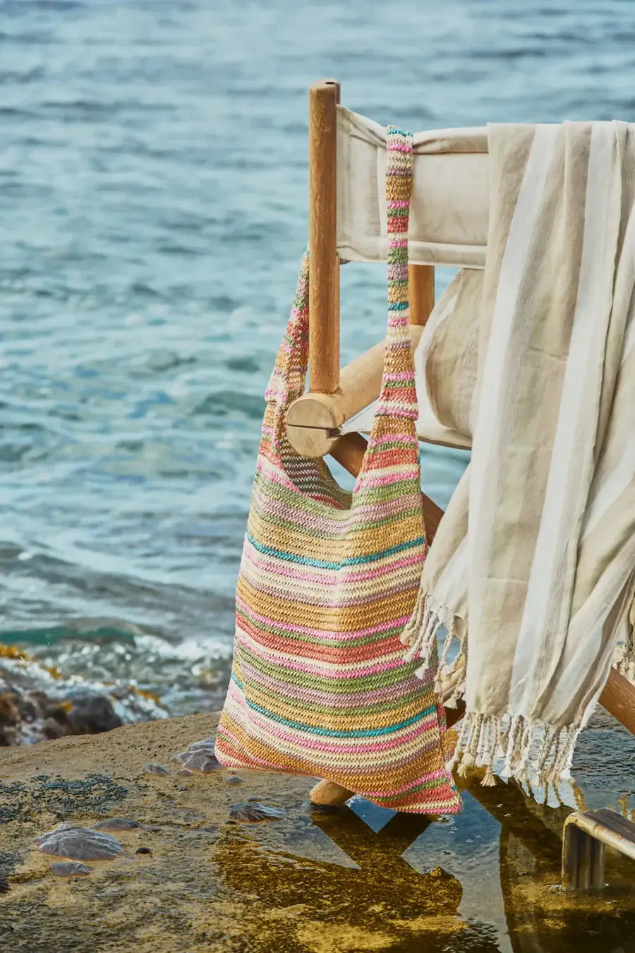Calma House - Catur Multicolored Bag