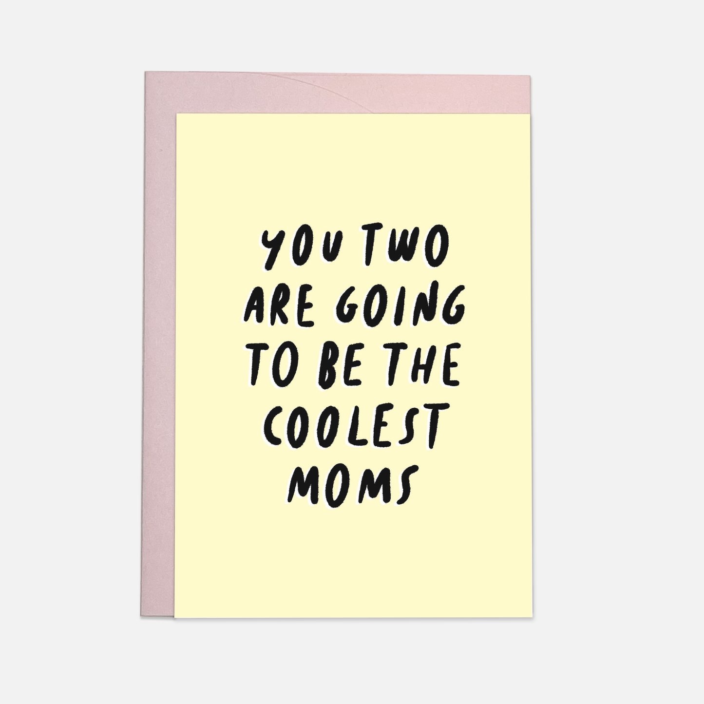 Kaart Blanche - Coolest parents greeting card