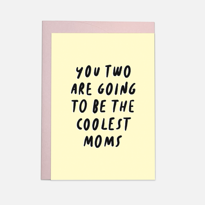 Kaart Blanche - Coolest parents greeting card