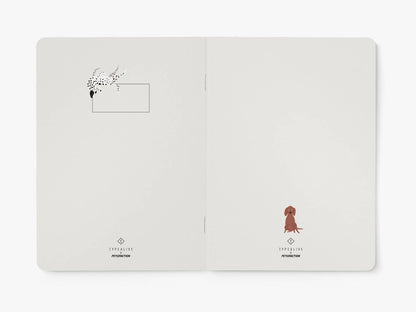 typealive - Notebook/Petisfaction “DOGS”