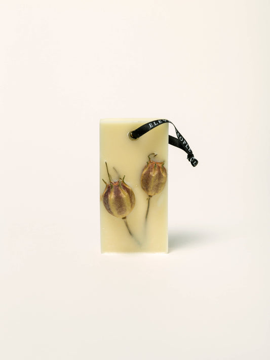 ELEVEN PEOPLE - 06 Bergamot, Neroli and Amber Closet Wax Bar Freshener