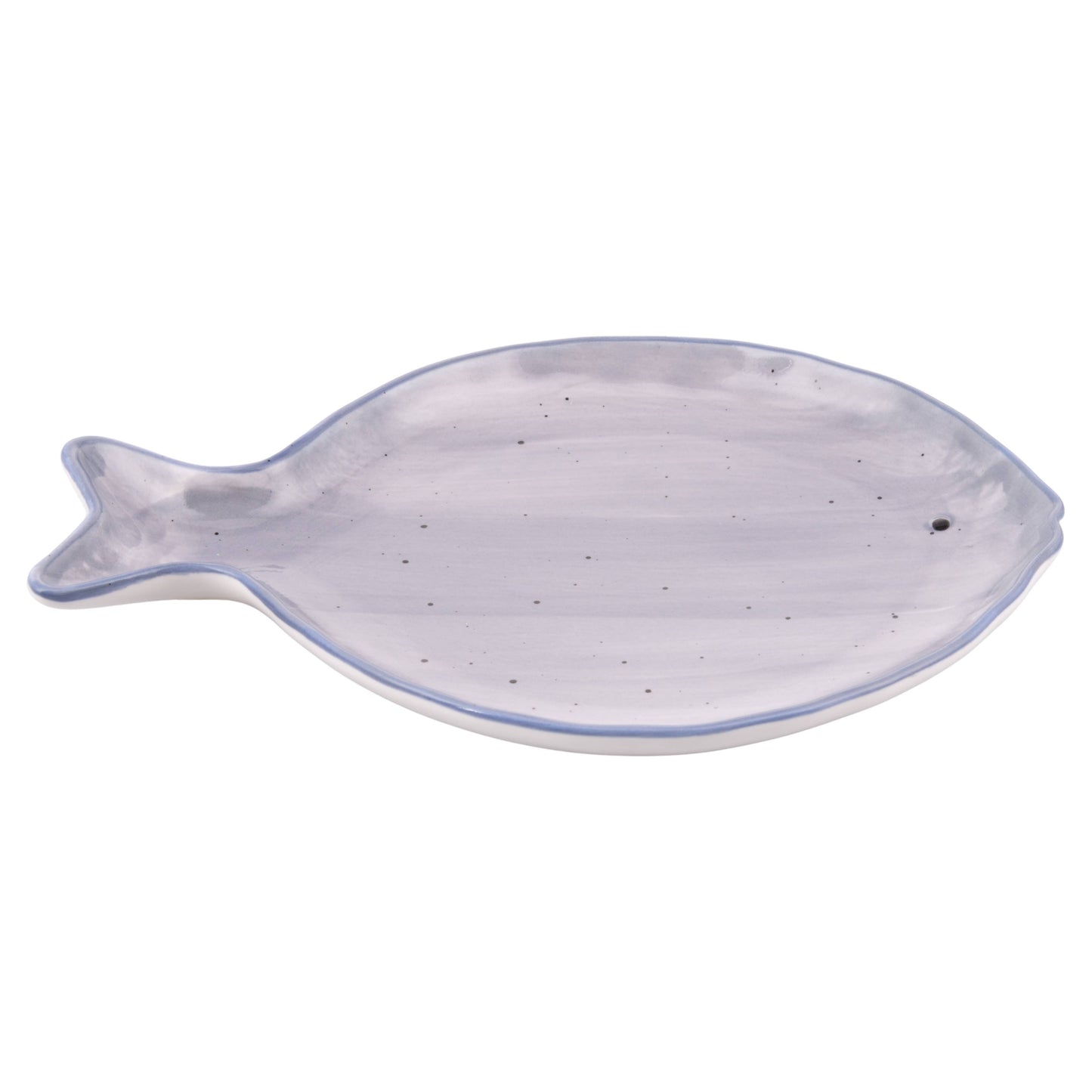 VdE Tivoli 1996 - Gray Fish Plate 25.3x19CM