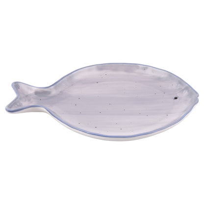 VdE Tivoli 1996 - Gray Fish Plate 25.3x19CM