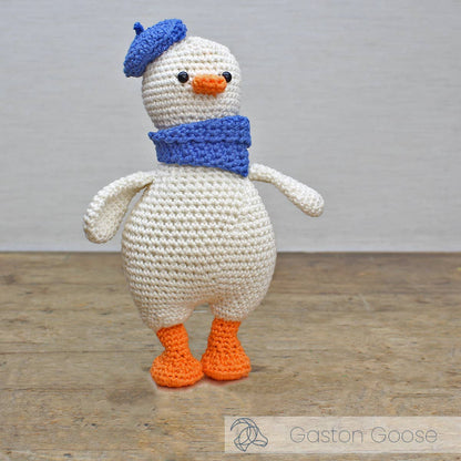 Hardicraft - DIY Crochet Kit - Gaston Goose