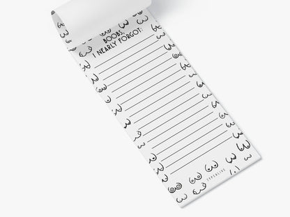 typealive - Notepad “slim”/Nearly Forgot