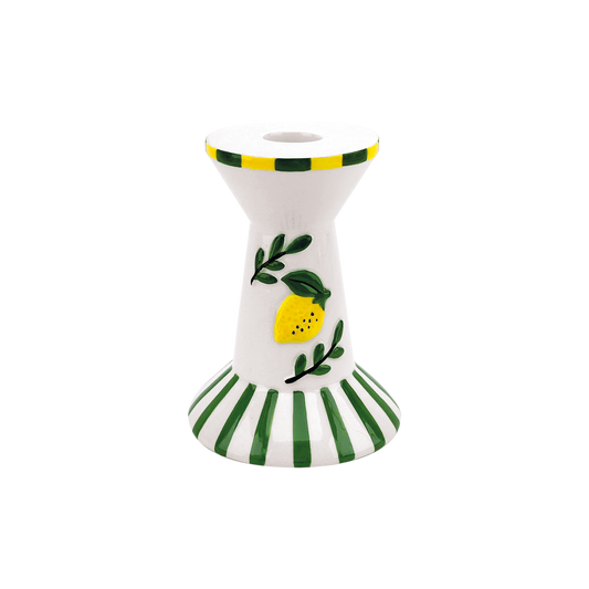 Opjet Paris - Lemon candle holder gm W9 D8.7 H12 cm
