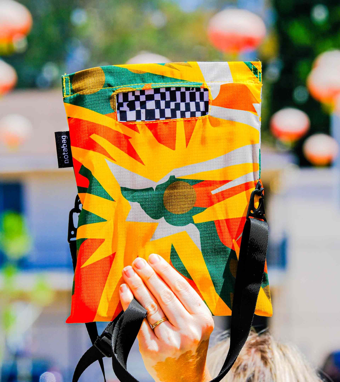 Notabag - Crossbody Light Spark - Artist Bag Autumn/Fall