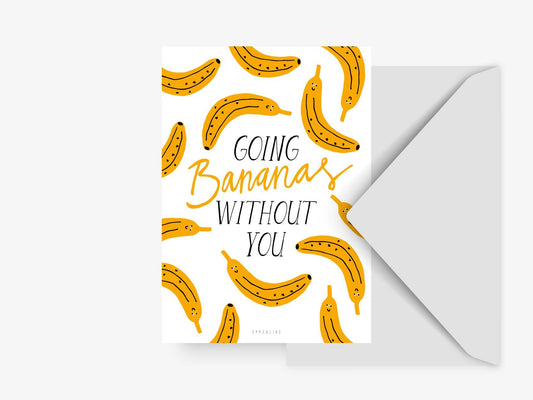 typealive - Postcard/Going Bananas