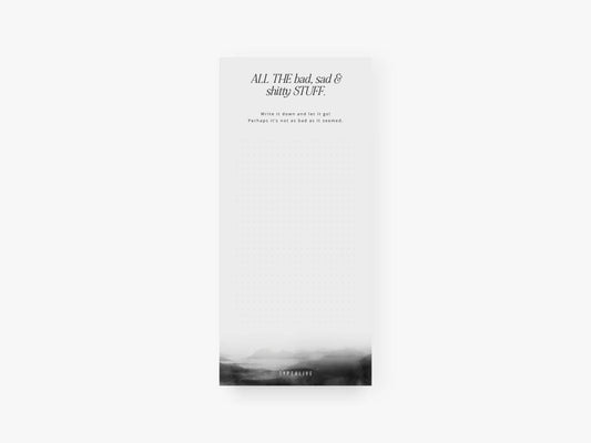 typealive - Notepad “slim”/All The Stuff