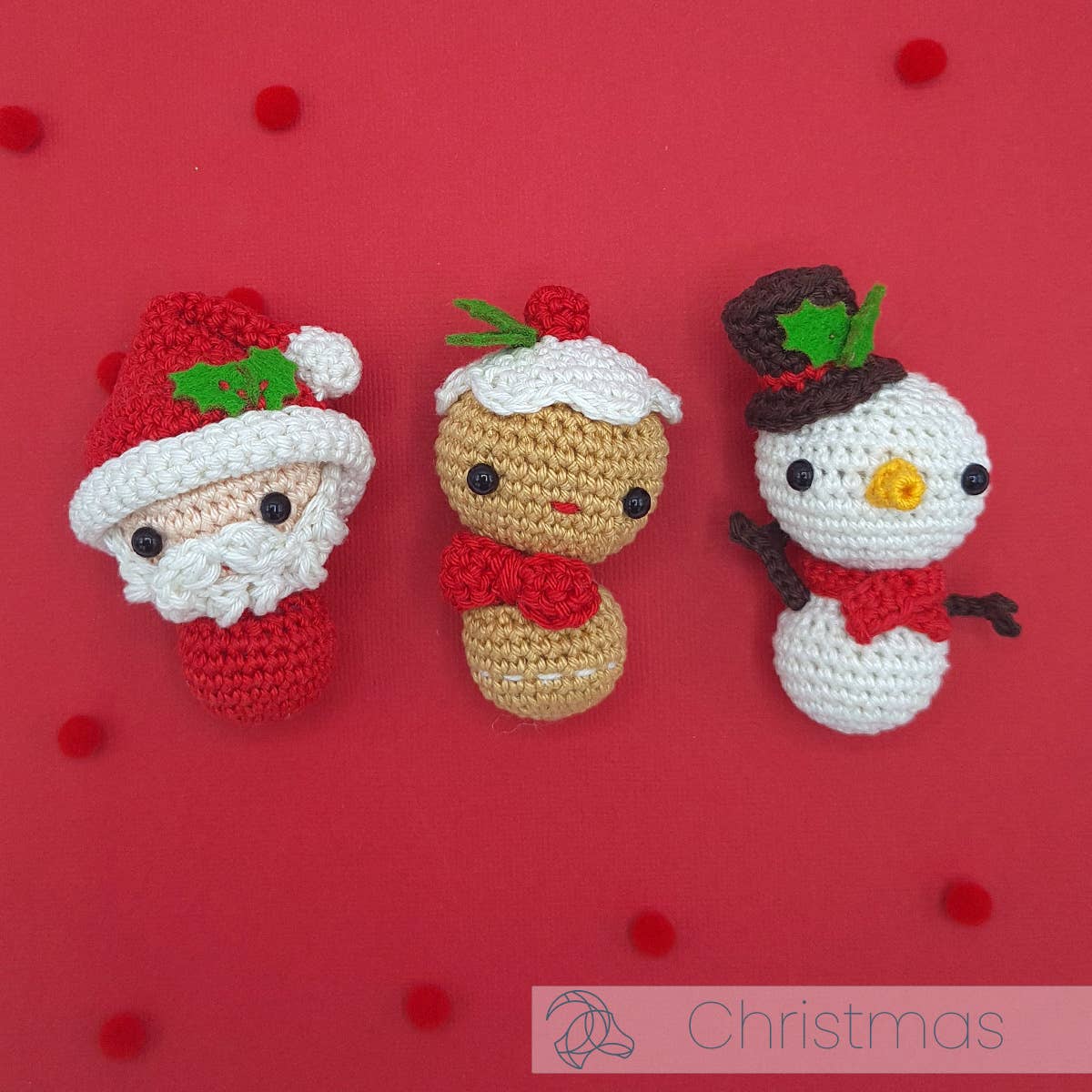 Hardicraft - DIY Crochet Kit - Mini Snowman