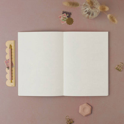Sister Paper Co. - Mushrooms Notebook | Plain Page Journal | Notebooks