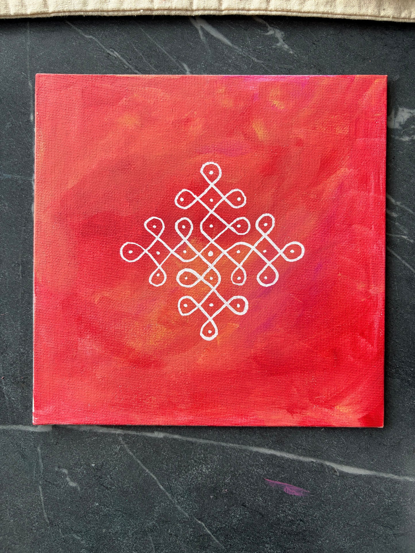 Oct 18: Kolam - Indian Art Workshop
