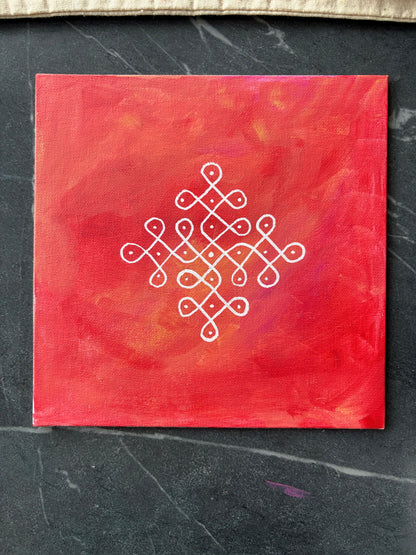 Oct 18: Kolam - Indian Art Workshop