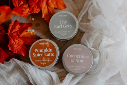 WILD CHILD Bougies & Co - “Pumpkin Spice Latte” - Natural scented candle - 15h